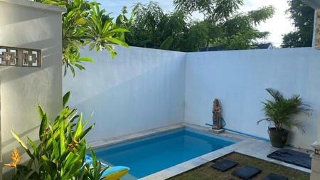 Villa 2 Bedrooms Padonan Canggu Bali