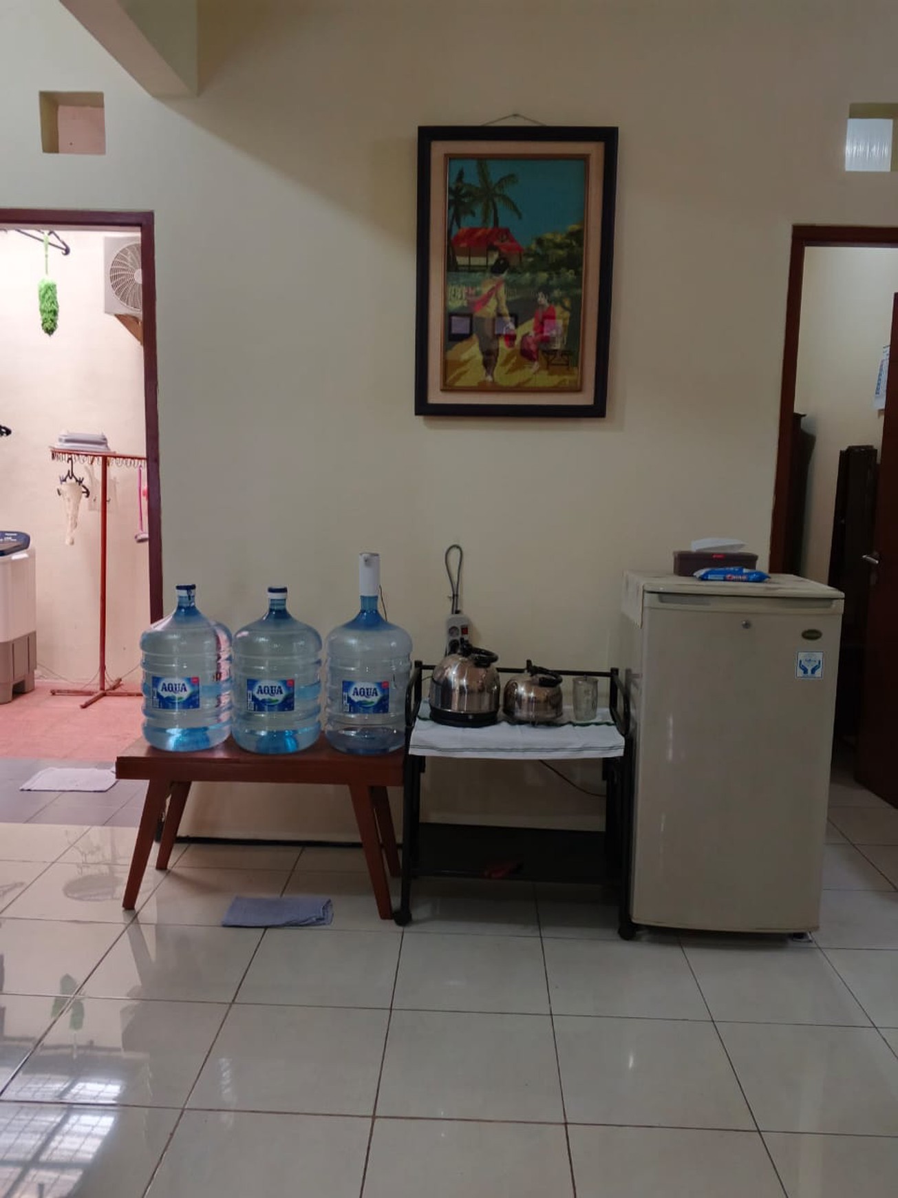 Rumah 1 lanti, dalam Cluster di Bintaro Sektor 9