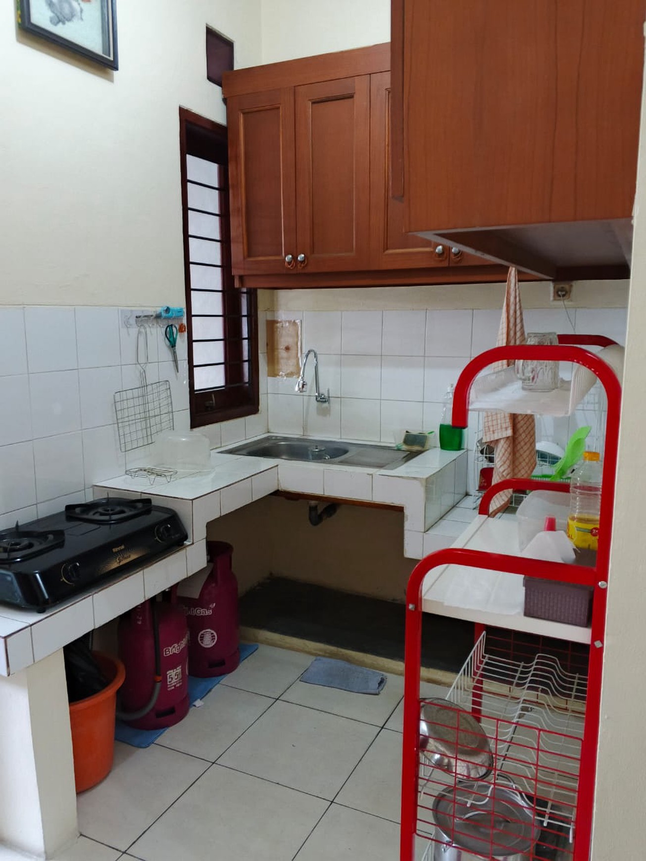 Rumah 1 lanti, dalam Cluster di Bintaro Sektor 9