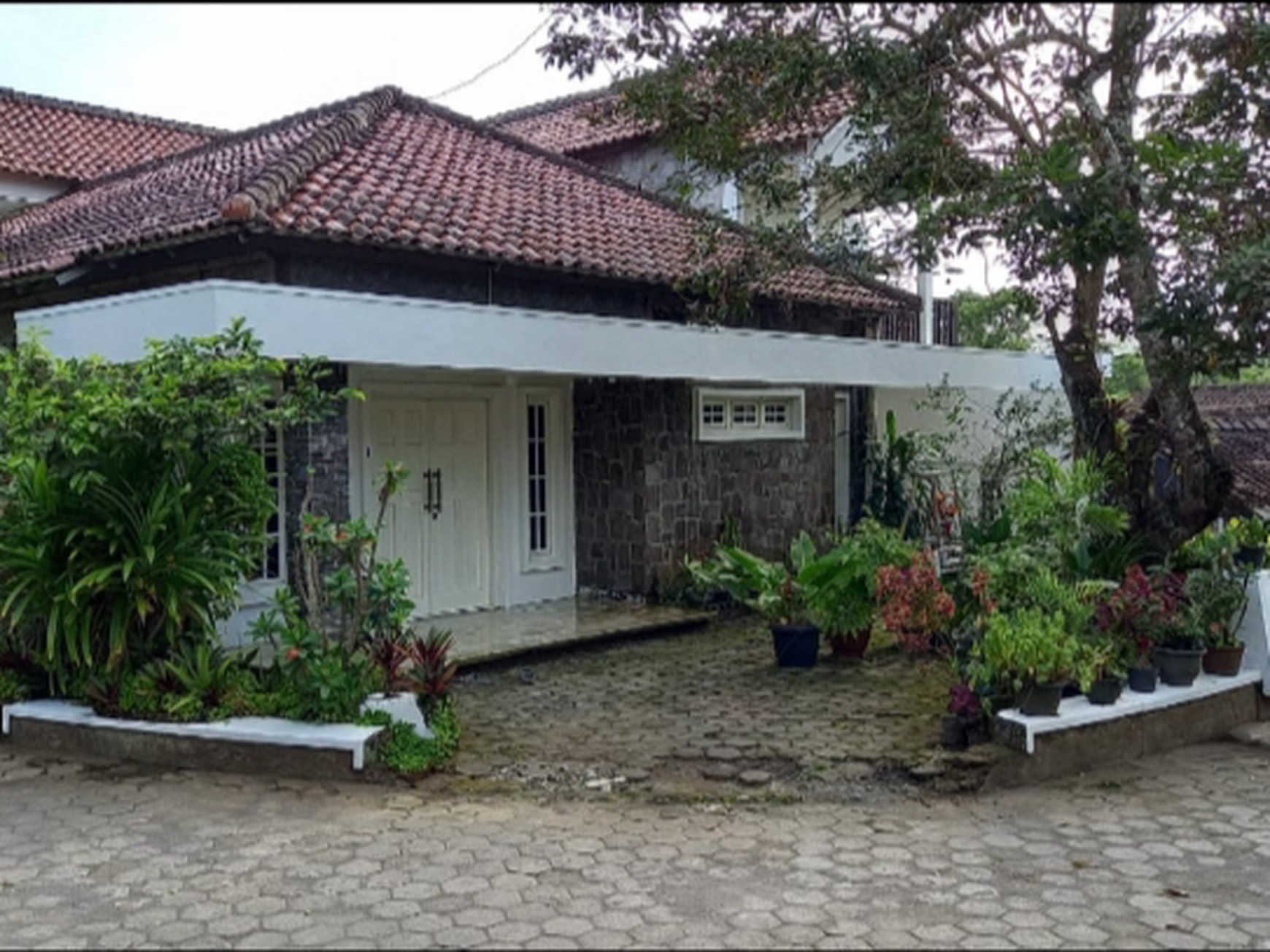 Rumah+Homestay Semi Furnish Berada Dekat Dengan Jalan Magelang-Jogja Sempu Bawah Tempuran Magelang