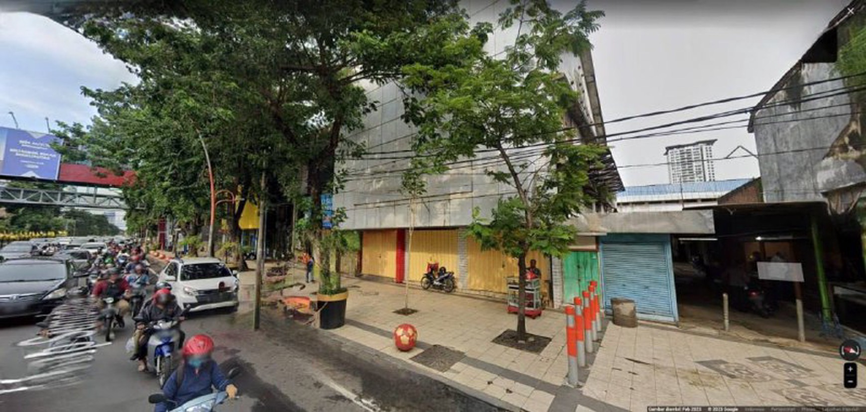 Dijual Gedung Cocok Untuk Showroom di Jl. Urip Sumoharjo, Surabaya