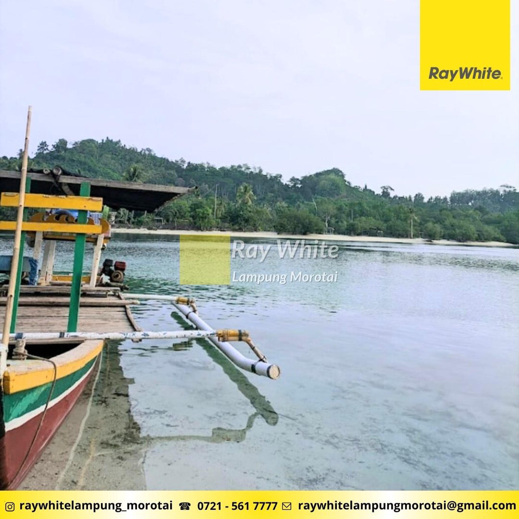 Dijual Pantai Pesawaran, Lampung