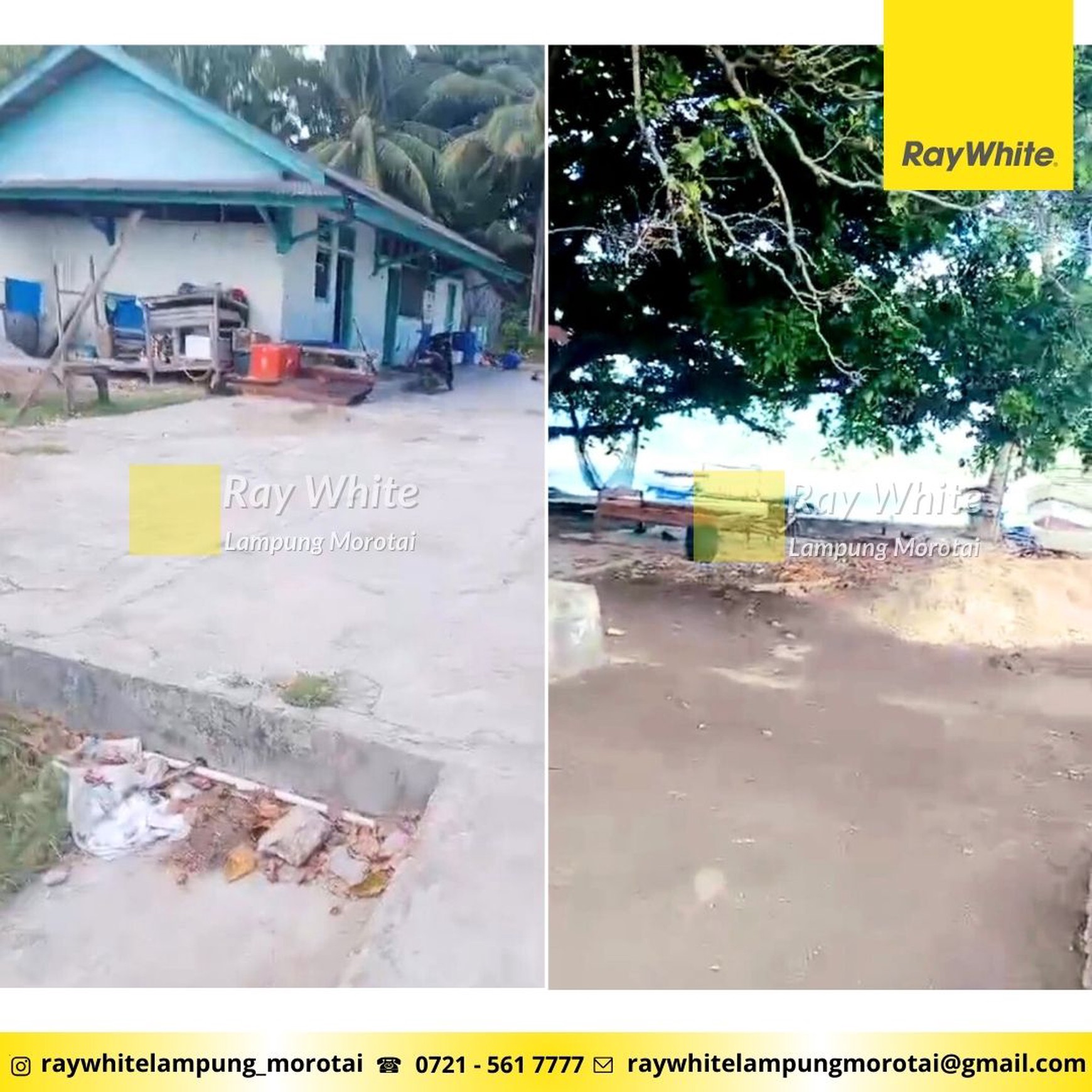 Dijual Pantai Pesawaran, Lampung