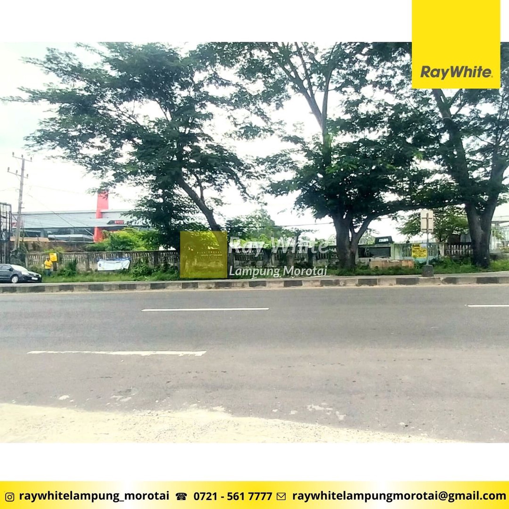 Dijual Tanah Komersial Natar Lampung Selatan