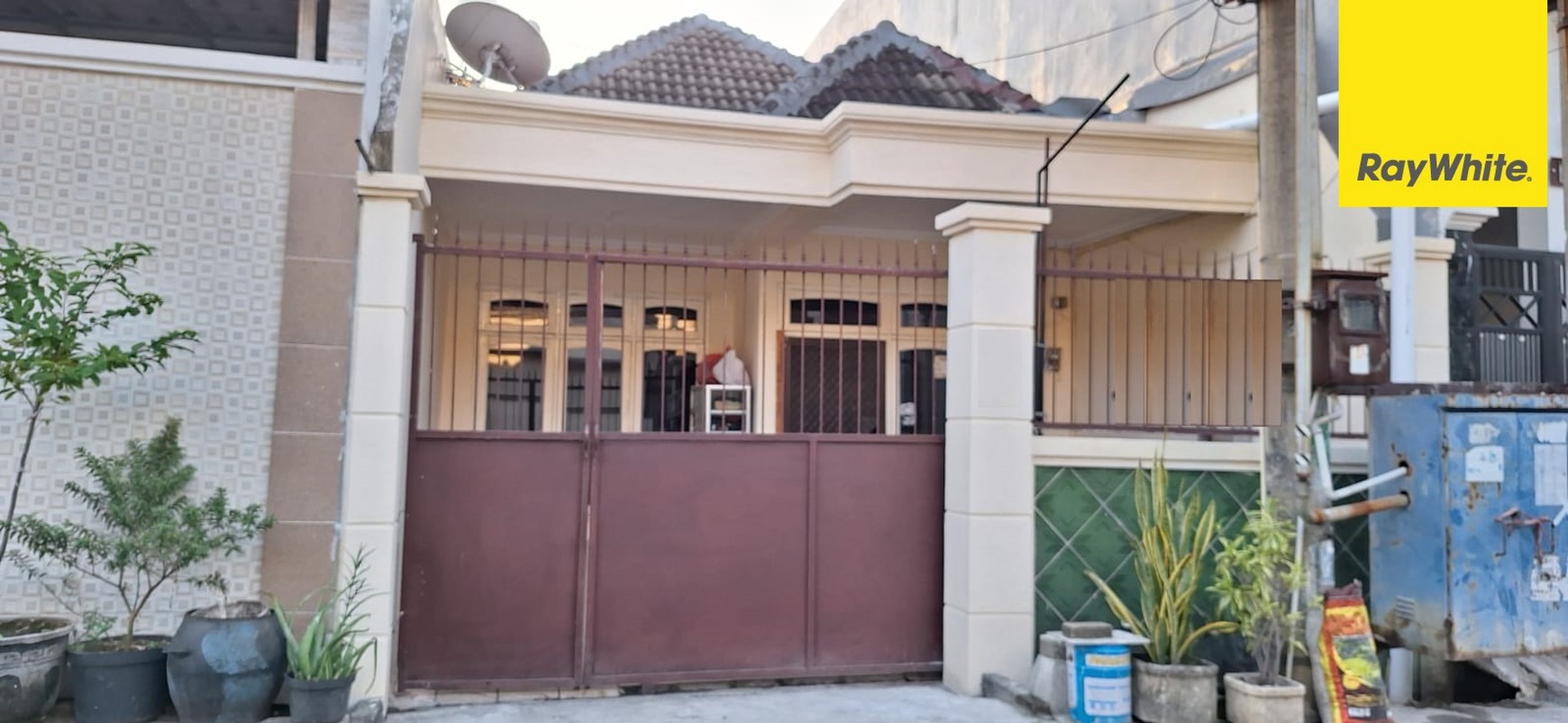 Dijual Rumah 2 Lantai di Jalan Ploso Timur Surabaya