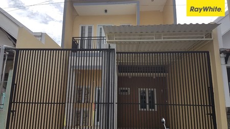 Dijual Rumah 2 Lantai di Jalan Ploso Timur Surabaya