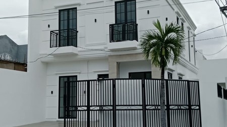 Dijual Rumah 2 lantai Hook di Sutorejo Timur Surabaya