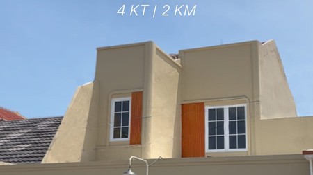 Dijual Rumah Baru 2 Lantai Lokasi Sidoarjo Kota
