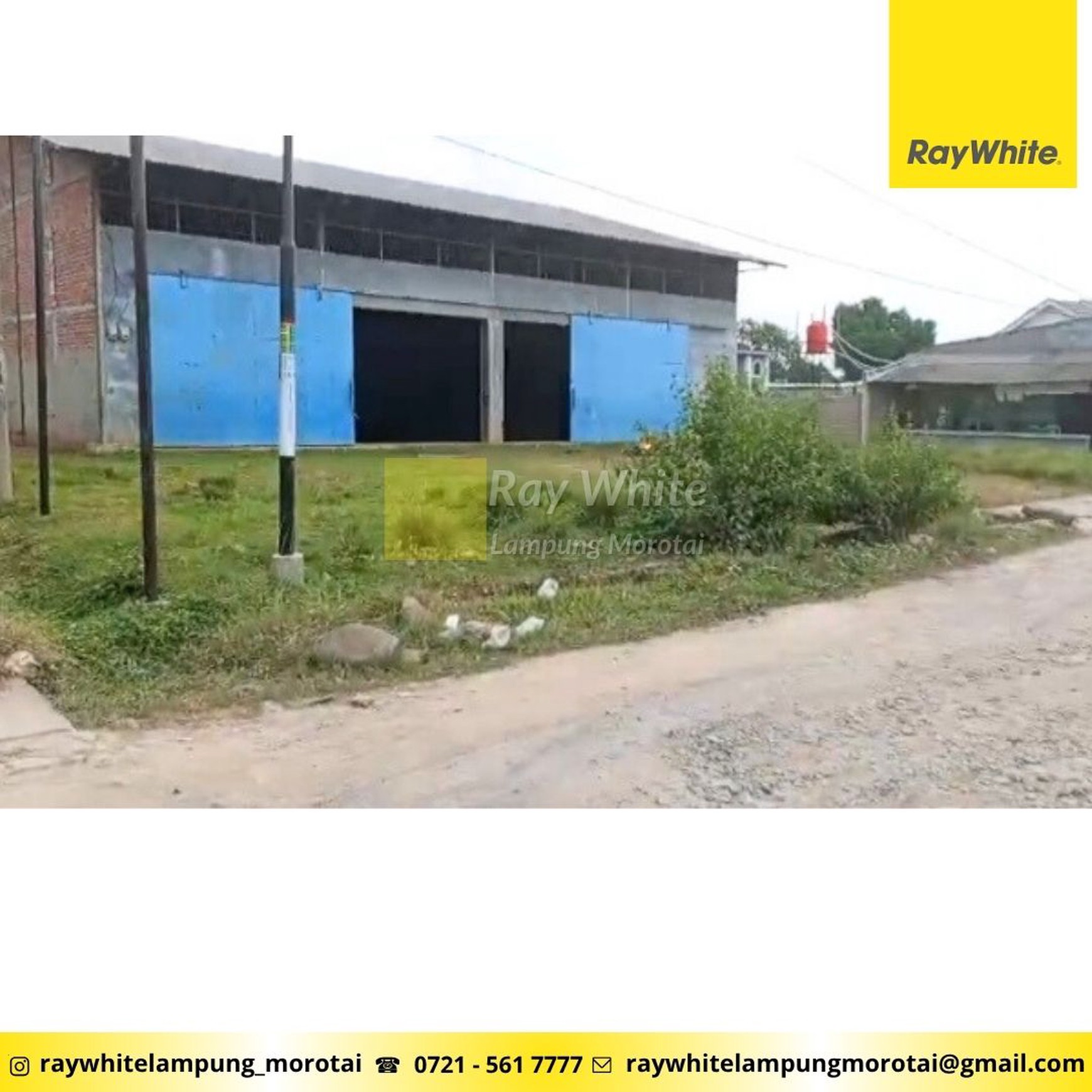 Dijual Gudang Natar Lampung Selatan