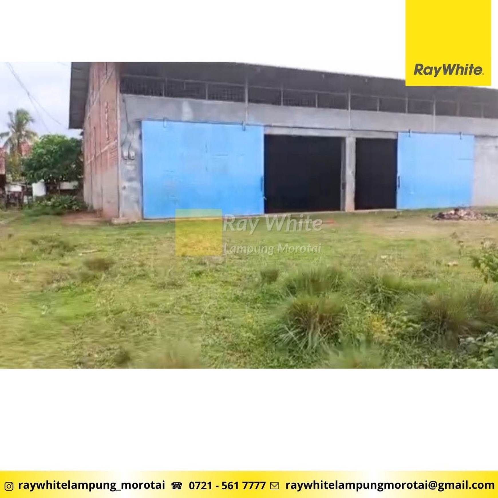 Dijual Gudang Natar Lampung Selatan