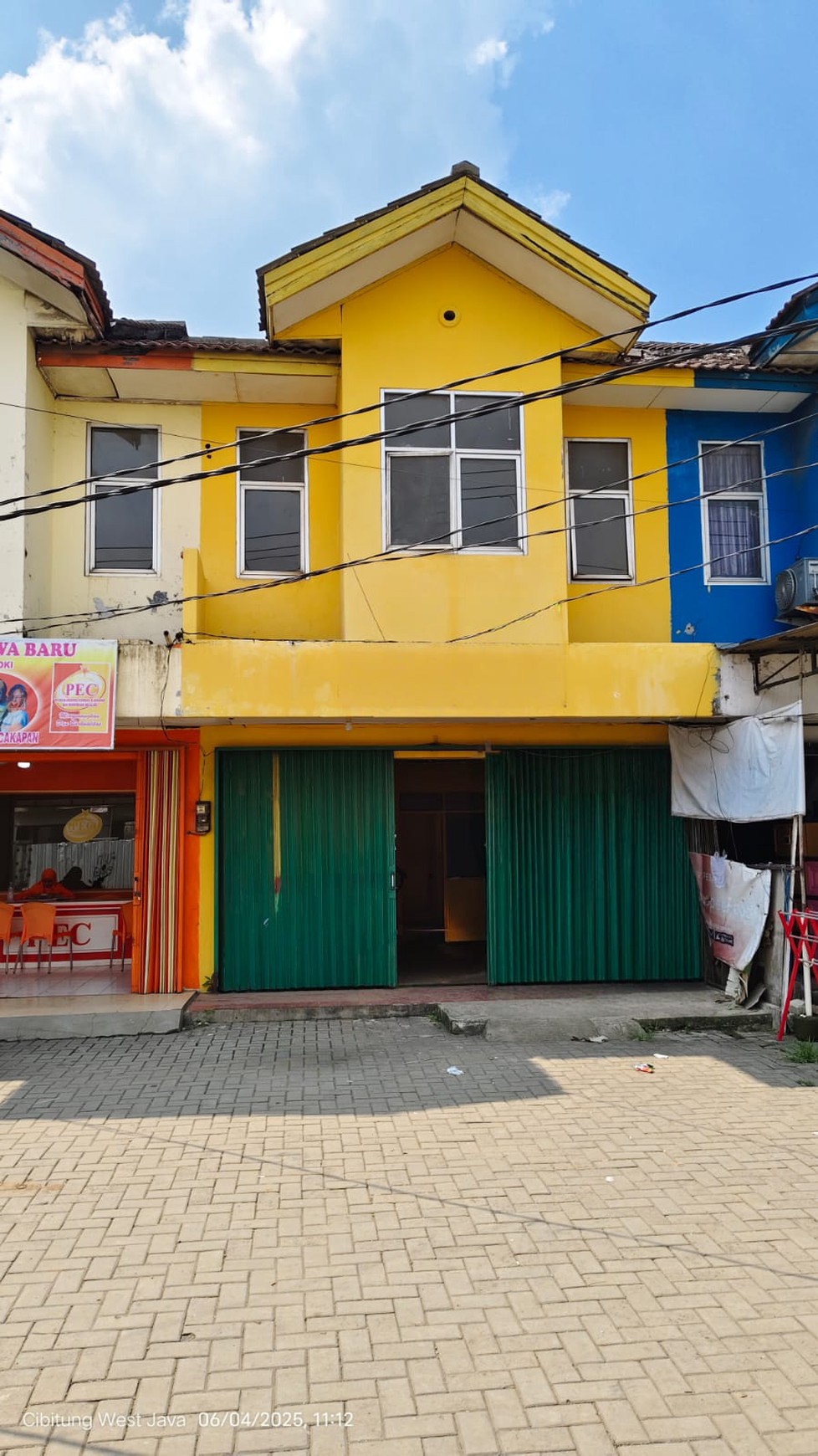 Ruko Strategis Kartika Wanasari Jalan Bosih Raya Cibitung Bekasi