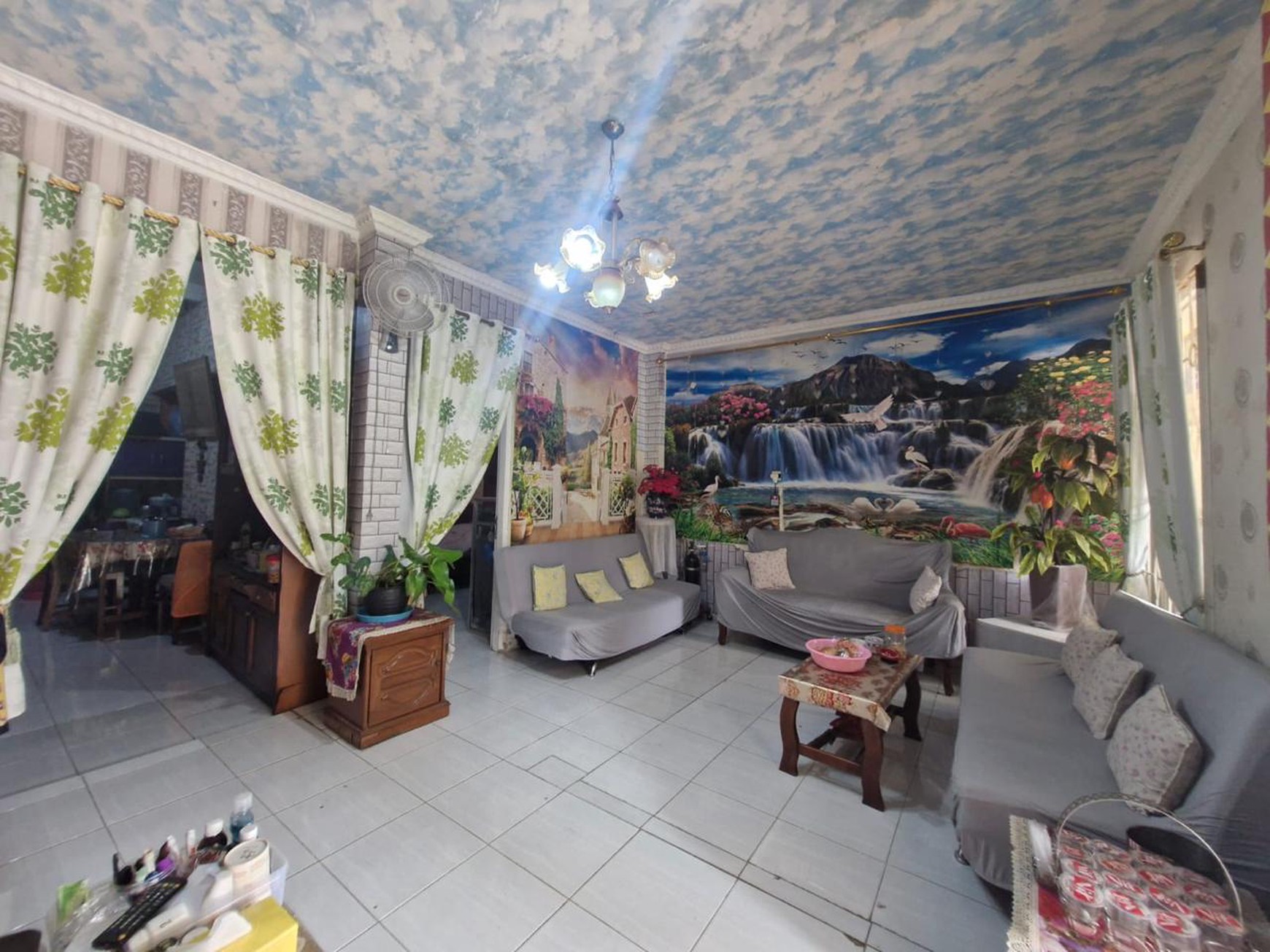 FOR SALE  Rumah siap huni di Perumahan Serua Village, Serua, Bojongsari, Sawangan, Depok Jawa barat