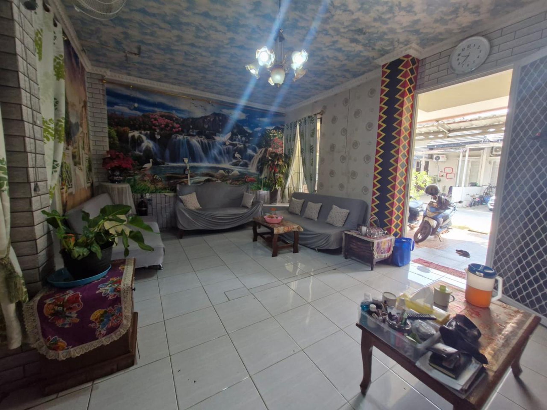 FOR SALE  Rumah siap huni di Perumahan Serua Village, Serua, Bojongsari, Sawangan, Depok Jawa barat
