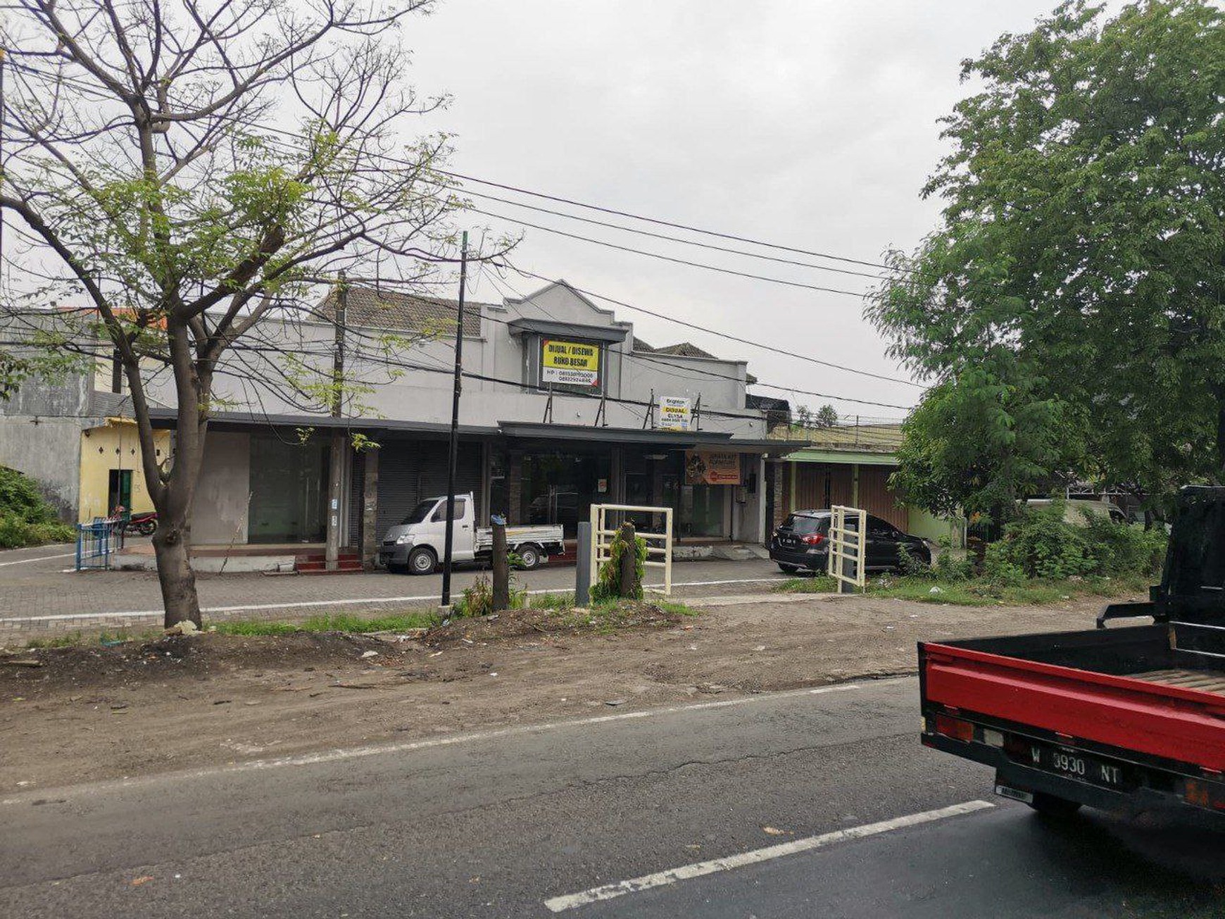 Dijual Ruko 2 Lt. Murah di Raya Trosobo, Sidoarjo