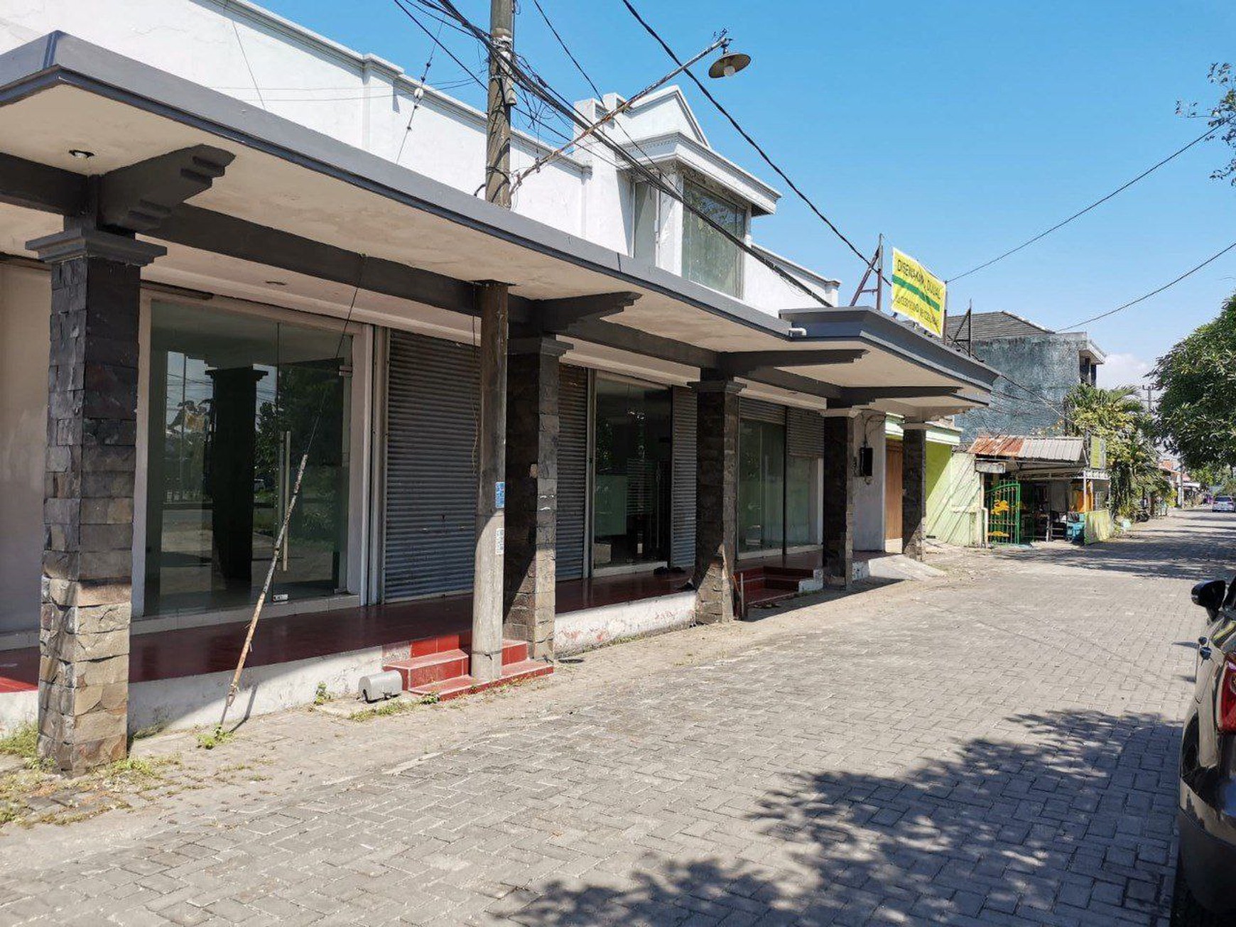 Dijual Ruko 2 Lt. Murah di Raya Trosobo, Sidoarjo
