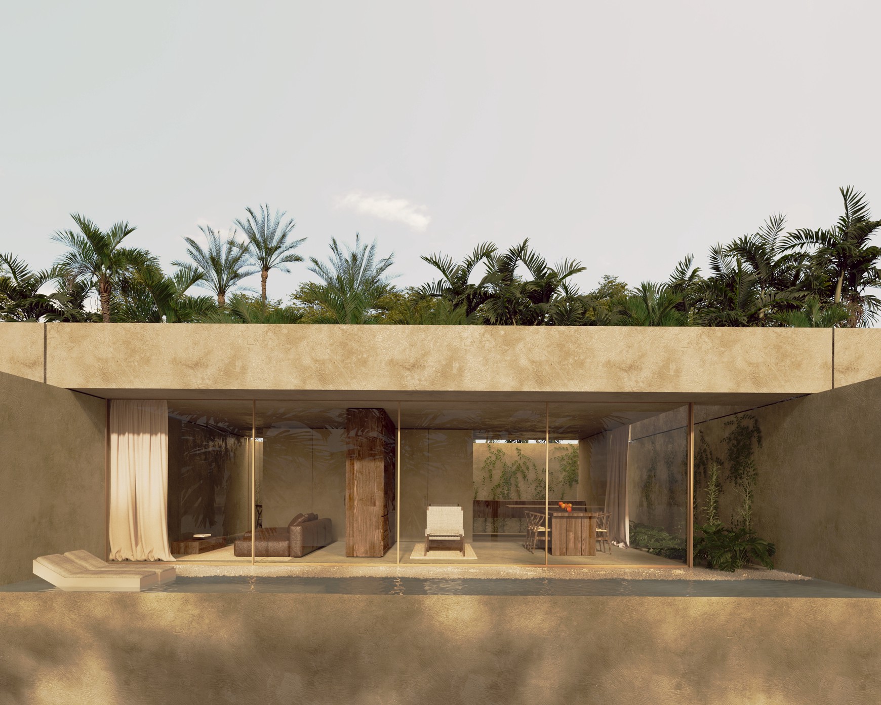 Leasehold - Elegant Smart Villas in Ungasan, Bali - A Blend of Japanese Minimalism & Baltic Sophistication