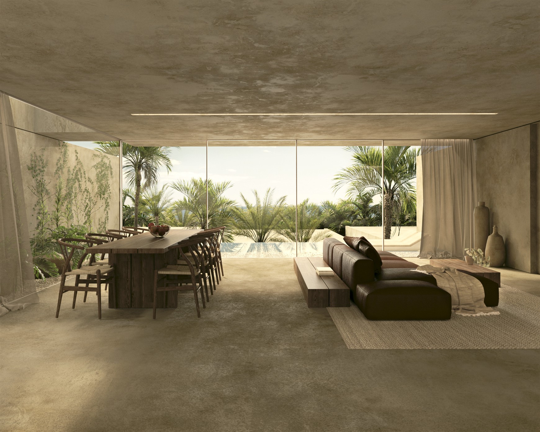 Leasehold - Elegant Smart Villas in Ungasan, Bali - A Blend of Japanese Minimalism & Baltic Sophistication