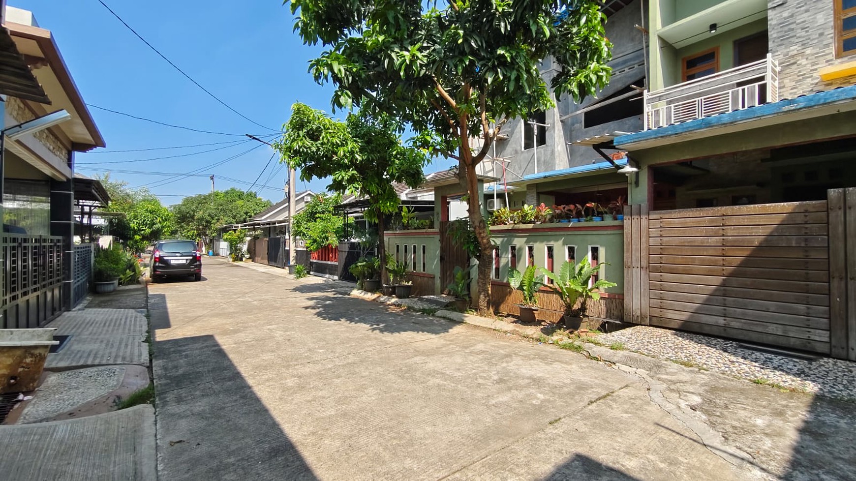 Rumah Cluster Tenang Asri Royal Park Residence Padurenan Mustika Jaya Bekasi