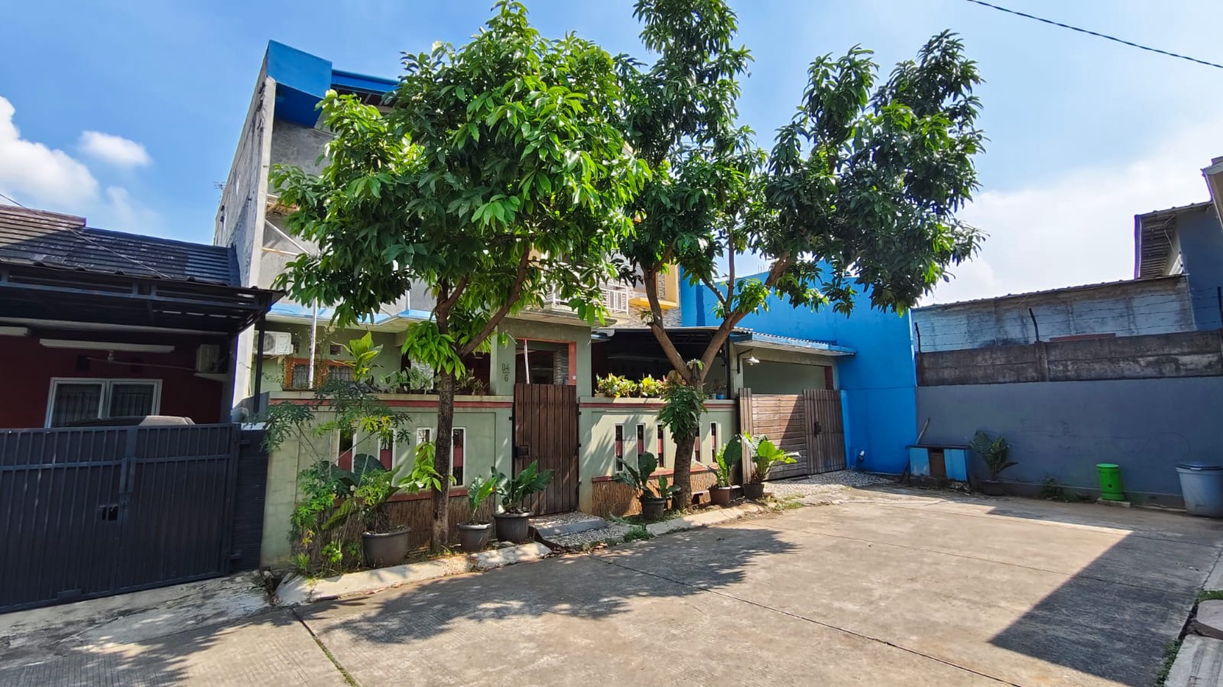 Rumah Cluster Tenang Asri Royal Park Residence Padurenan Mustika Jaya Bekasi