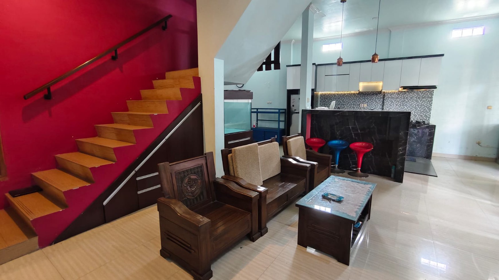 Rumah Cluster Tenang Asri Royal Park Residence Padurenan Mustika Jaya Bekasi