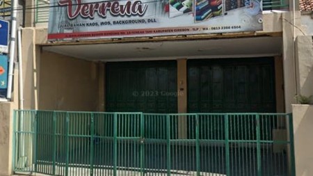 Dijual Ruko Strategis 2 Lantai di Mainroad Kota Cirebon