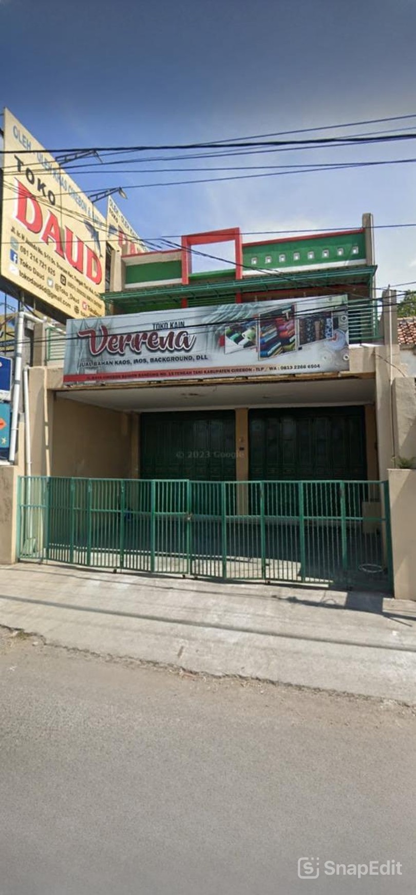 Dijual Ruko Strategis 2 Lantai di Mainroad Kota Cirebon