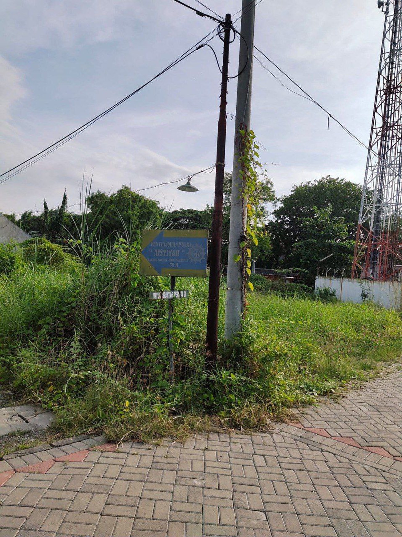Dijual 3 Tanah kav di Wiyung Brantas Permai, Surabaya