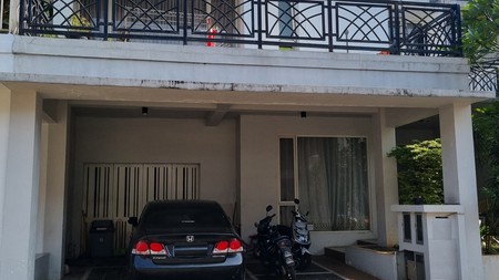 Rumah bagus, dalam Cluster, kemanan 24 jam di Bintaro Sektor 9