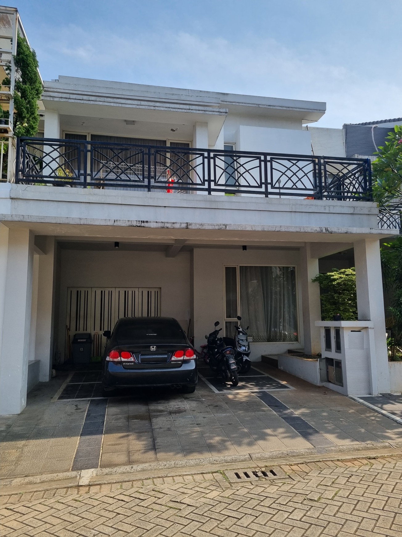 Rumah bagus, dalam Cluster, kemanan 24 jam di Bintaro Sektor 9