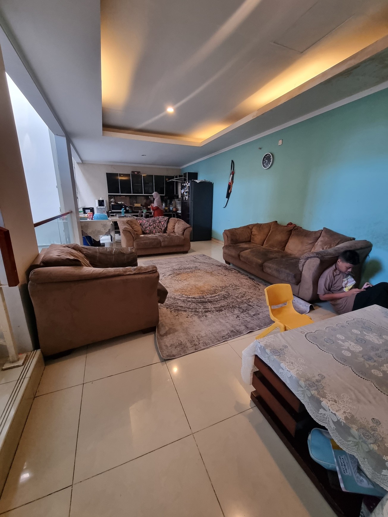 Rumah bagus, dalam Cluster, kemanan 24 jam di Bintaro Sektor 9