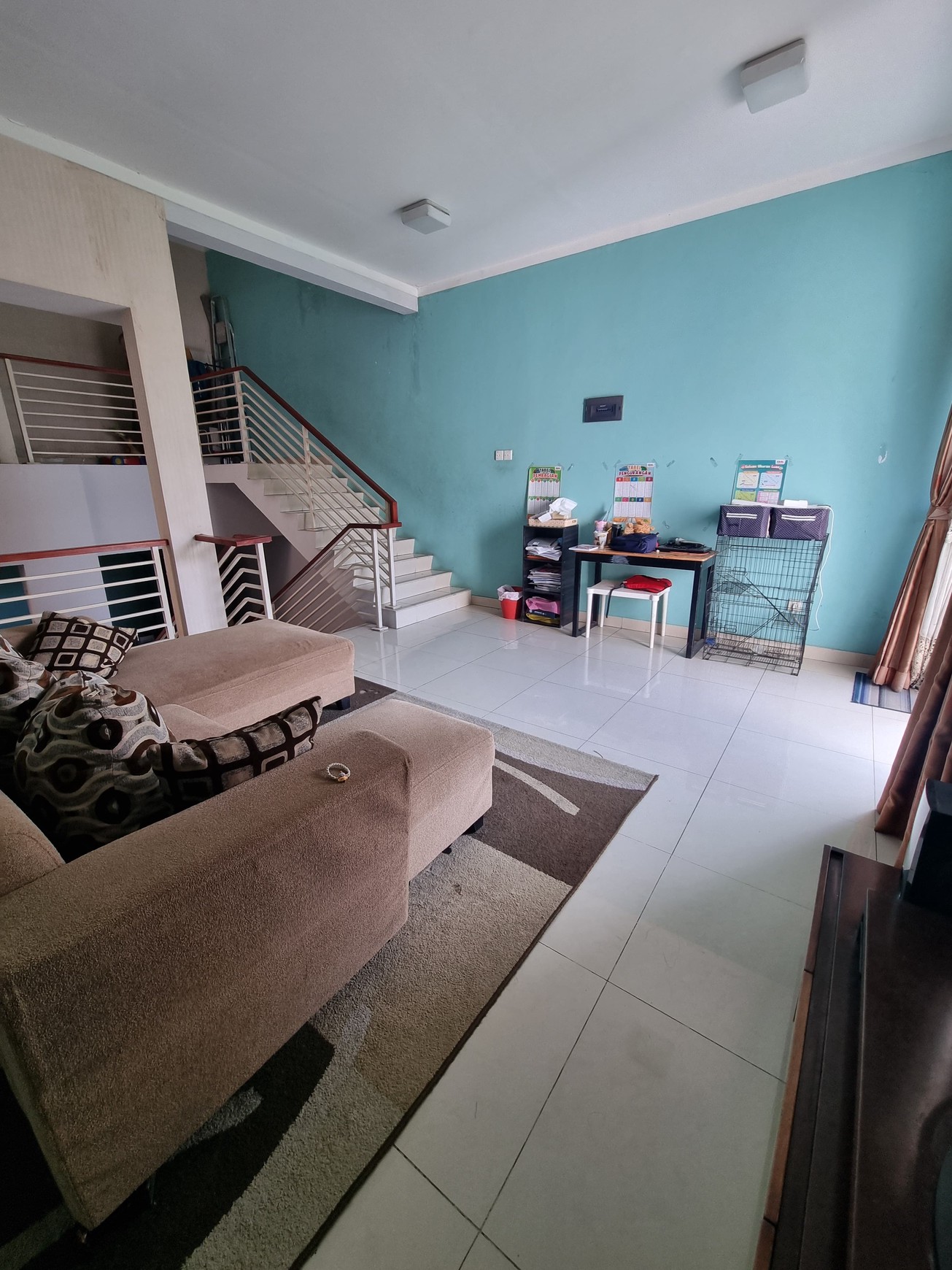 Rumah bagus, dalam Cluster, kemanan 24 jam di Bintaro Sektor 9