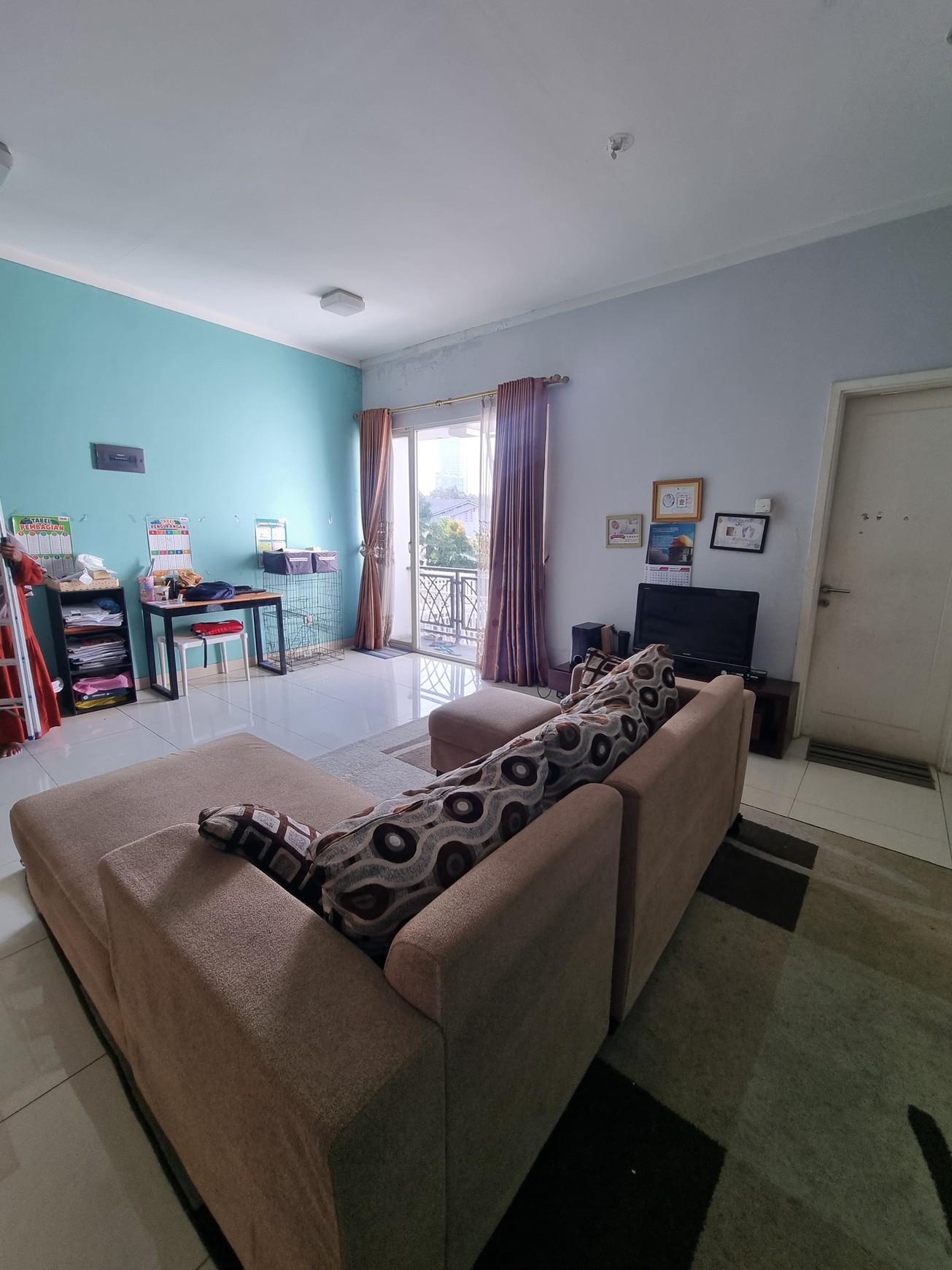 Rumah bagus, dalam Cluster, kemanan 24 jam di Bintaro Sektor 9