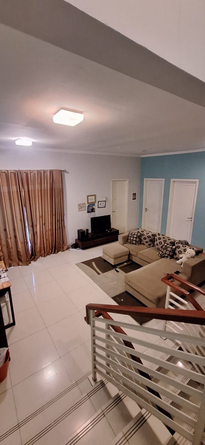 Rumah bagus, dalam Cluster, kemanan 24 jam di Bintaro Sektor 9