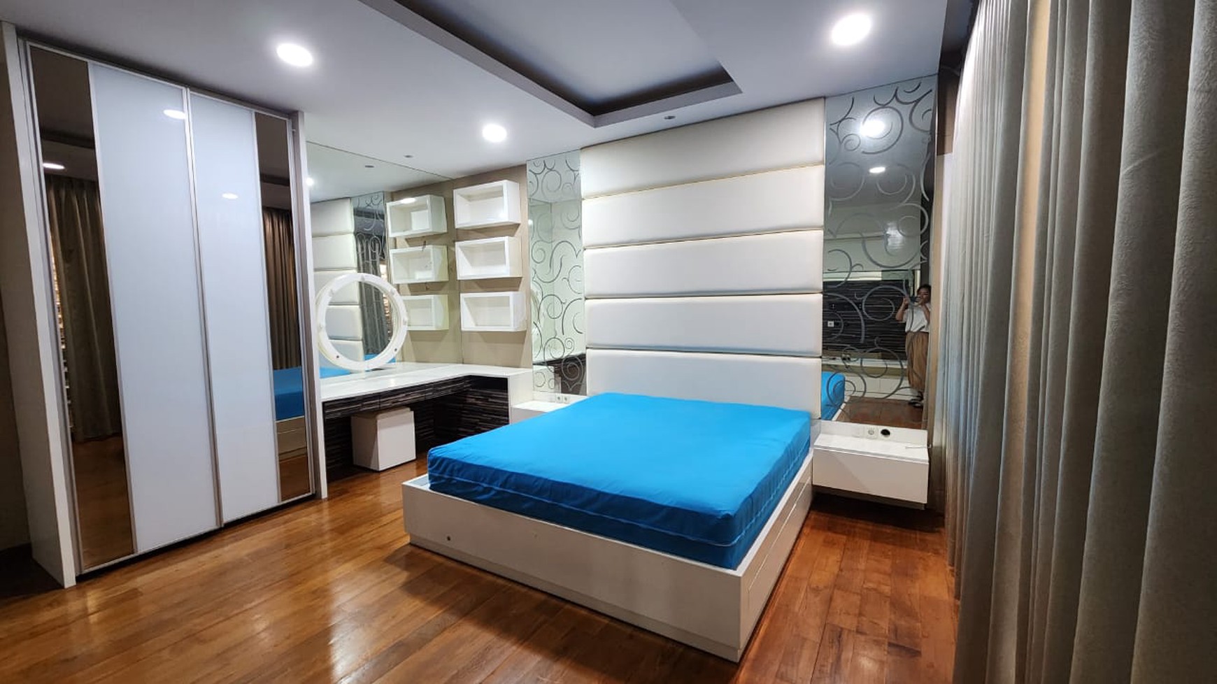 Disewa Town House Ancol Mansion Semi Furnished