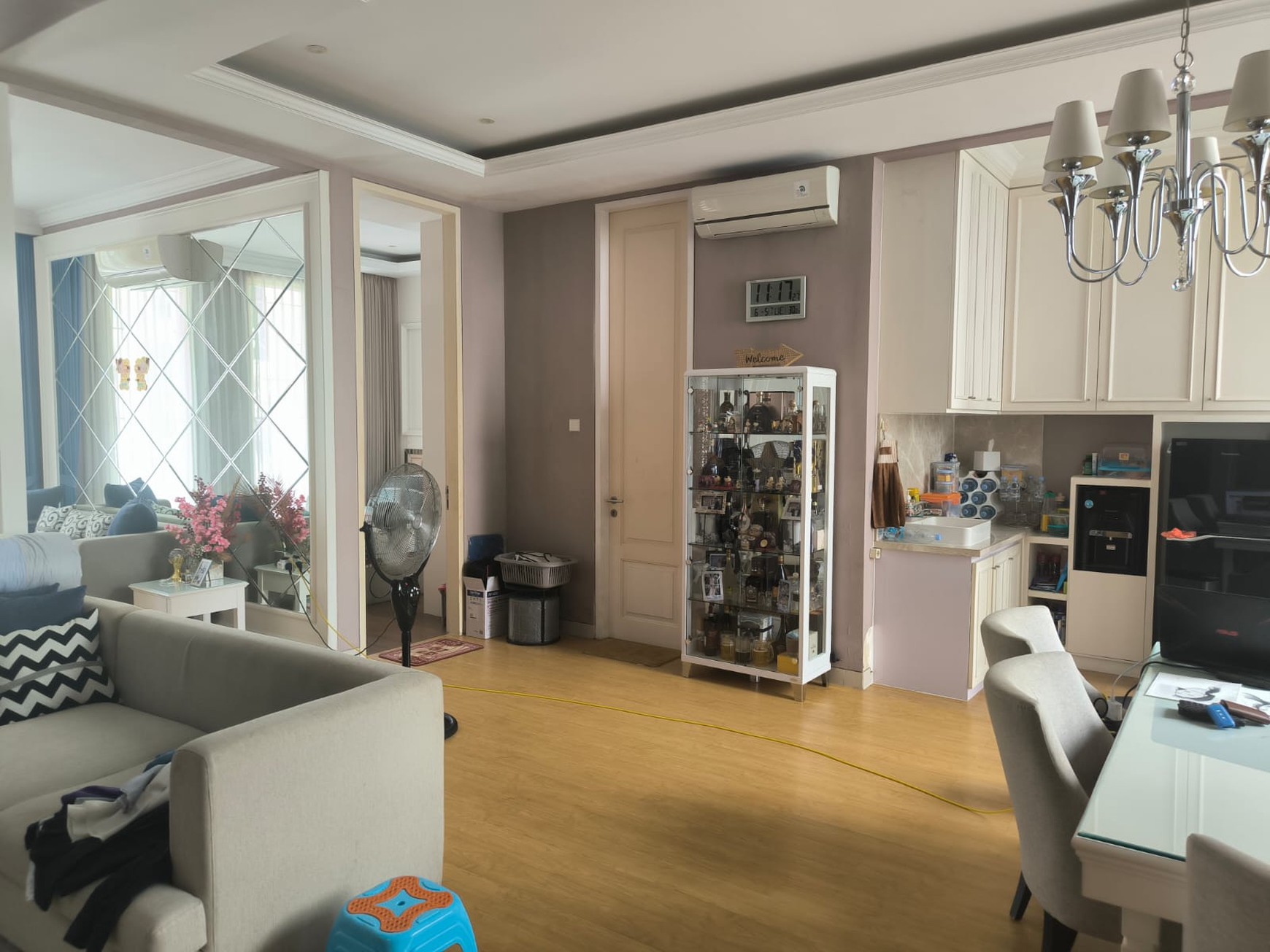 Dijual Rumah Pakuwon City Grand Island Casatobago - Full Furnished Modern 2 Lantai