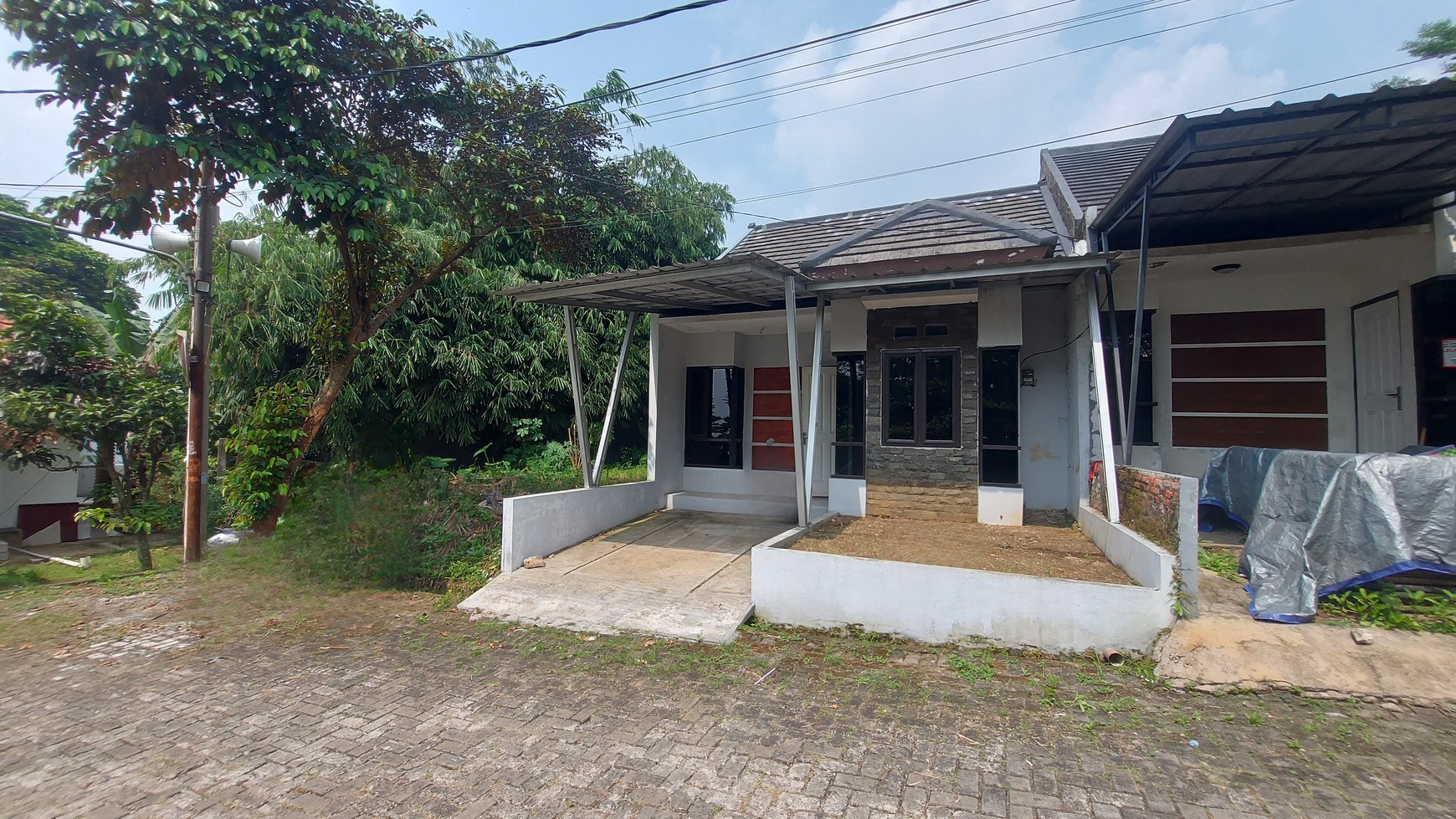 Rumah Baru di daerah Cilebut Jawa Barat ke stasiun kurang dari 5 menit