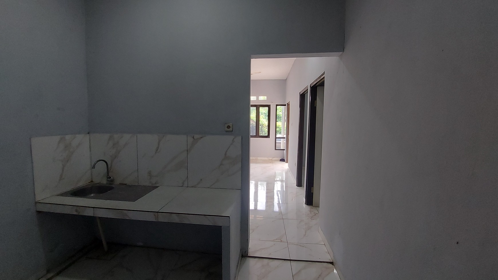 Rumah Baru di daerah Cilebut Jawa Barat ke stasiun kurang dari 5 menit