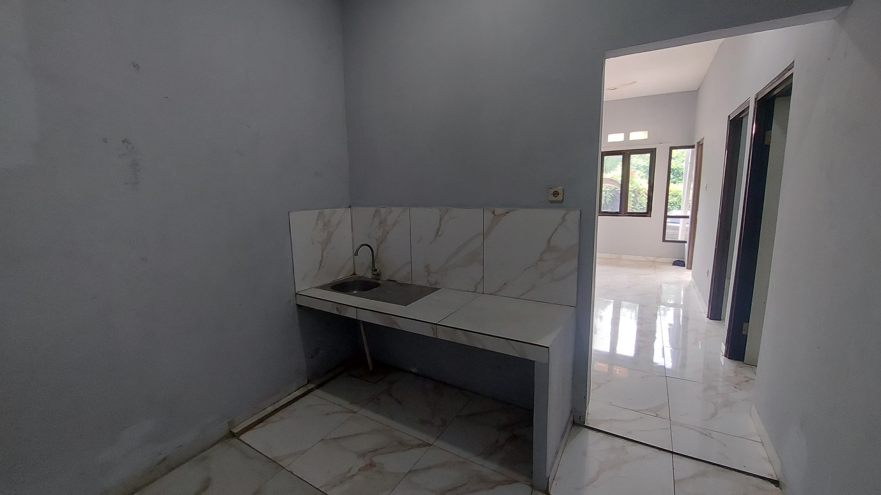 Rumah Baru di daerah Cilebut Jawa Barat ke stasiun kurang dari 5 menit