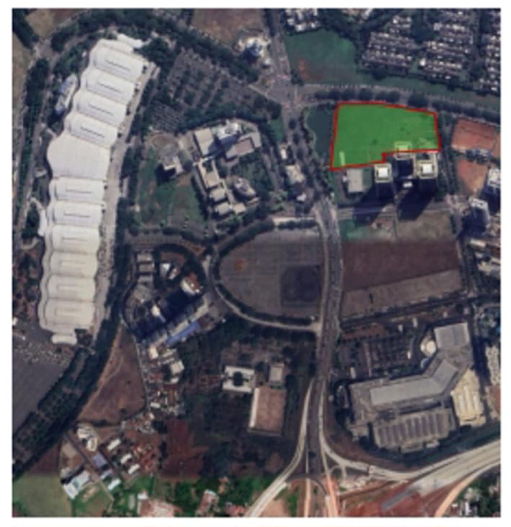 Dijual Tanah/Kavling di Lokasi Strategis Di BSD Boulevard, BSD City Tangerang Cocok Bangun Hotel, Apartemen Maupun Kantor.