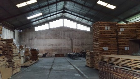 Dijual Tanah dan Gudang di Seruni Kebon Anom, Gedangan, Sidoarjo