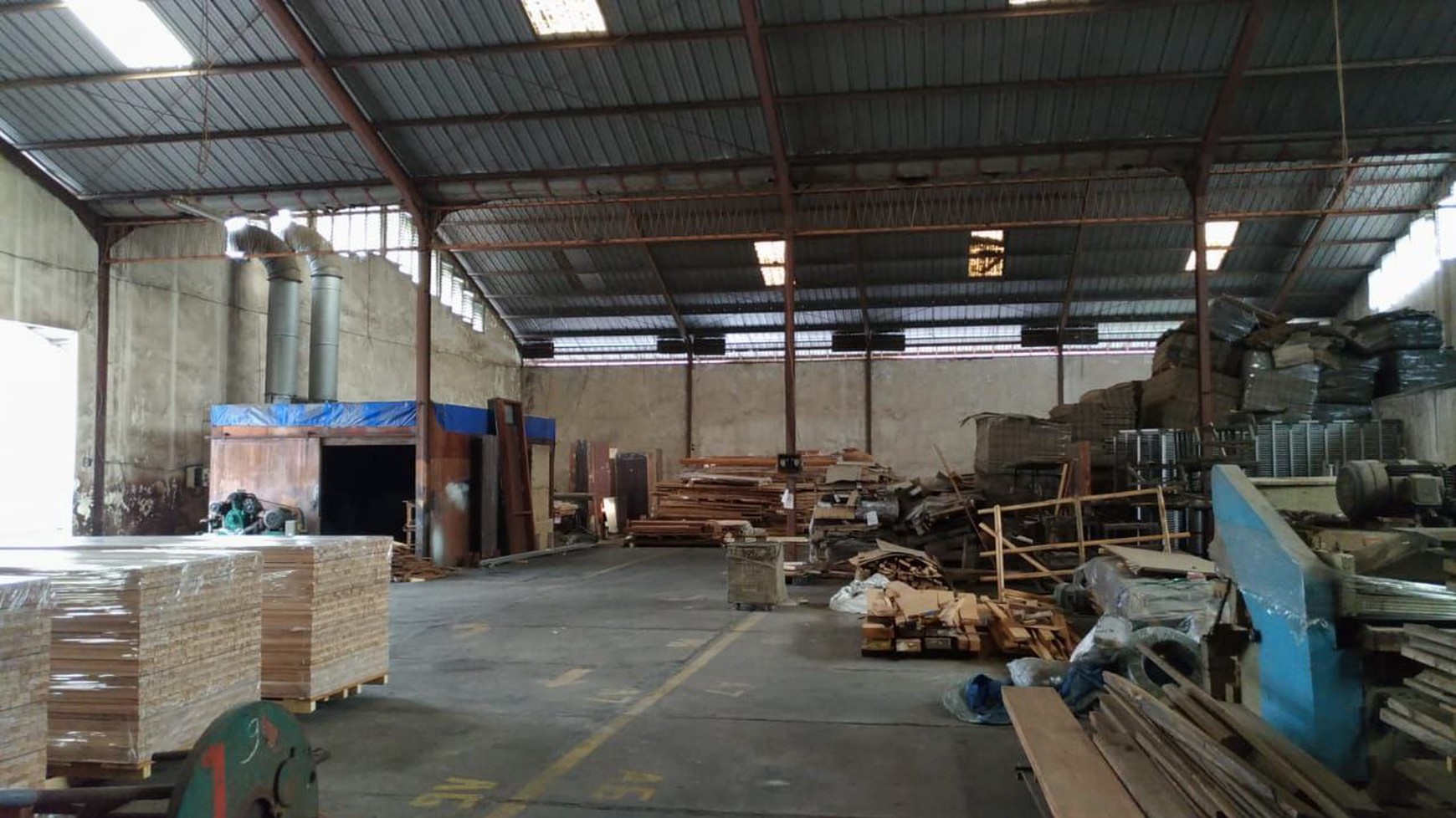 Dijual Tanah dan Gudang di Seruni Kebon Anom, Gedangan, Sidoarjo