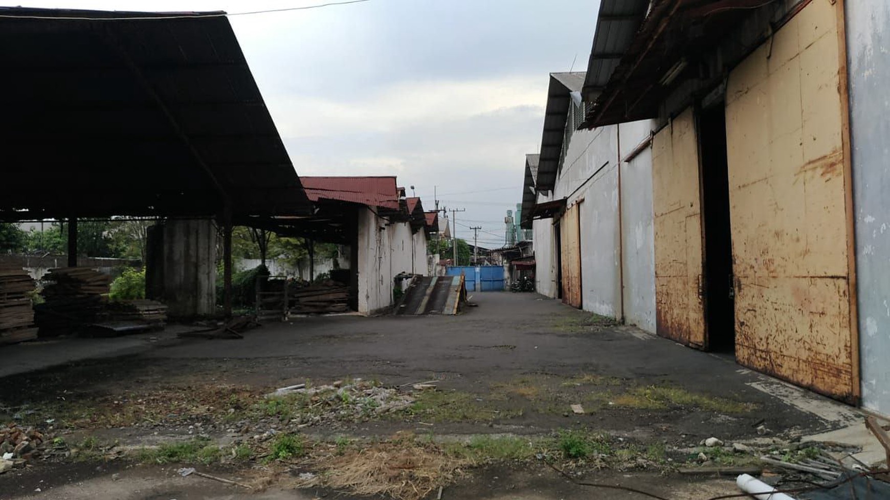 Dijual Tanah dan Gudang di Seruni Kebon Anom, Gedangan, Sidoarjo