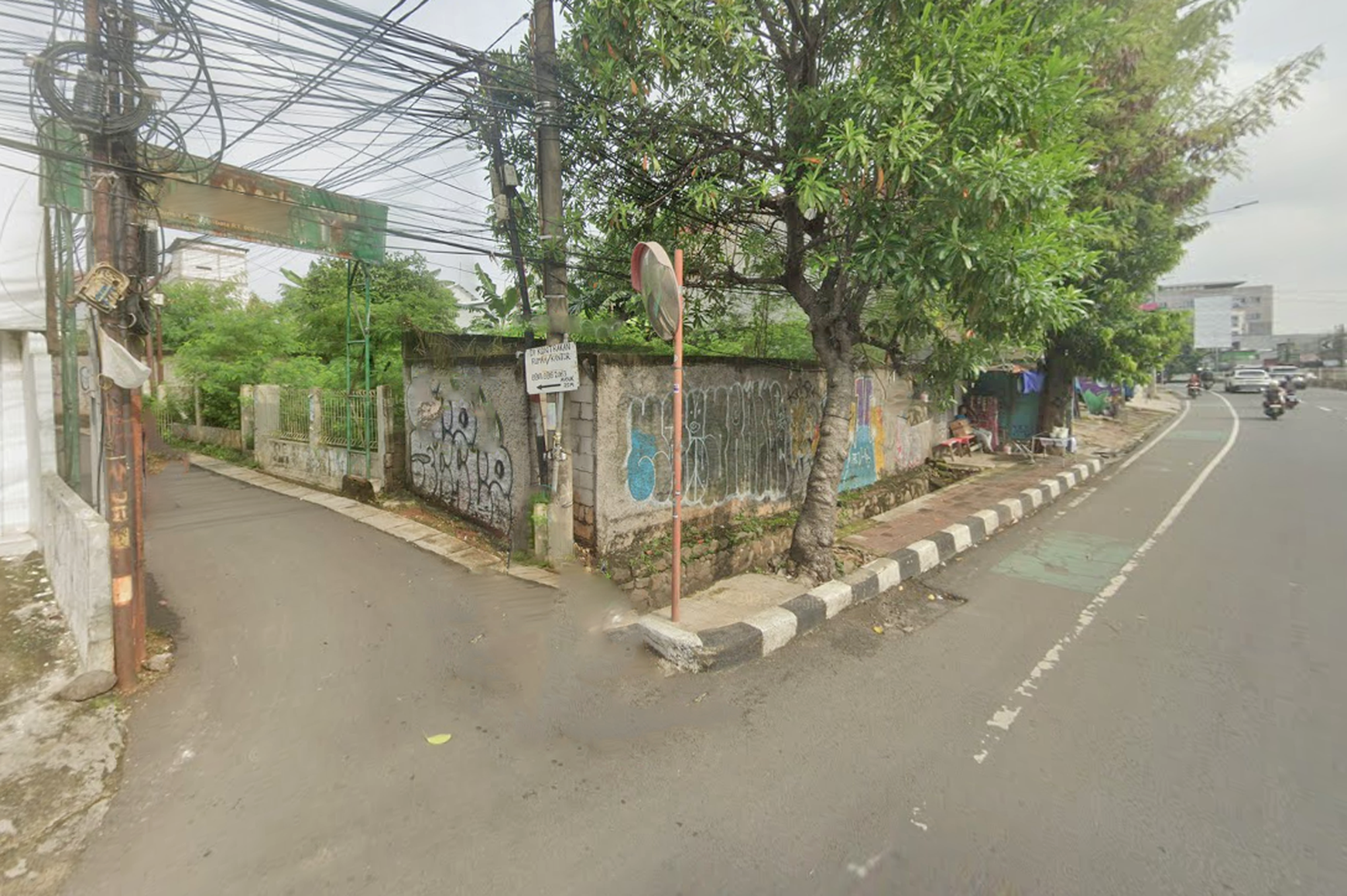 Kavling 2.500M2 di Warung Buncit, Mampang Jakarta Selatan