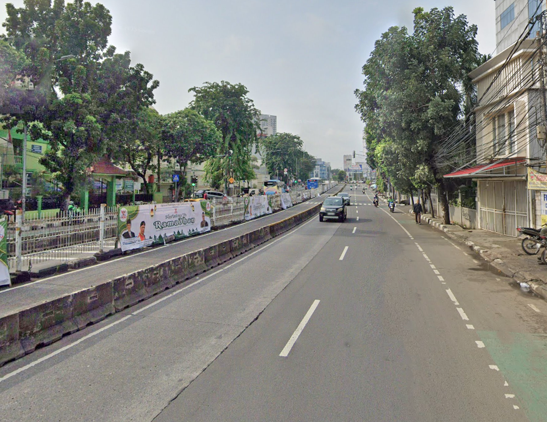 Kavling 2.500M2 di Warung Buncit, Mampang Jakarta Selatan