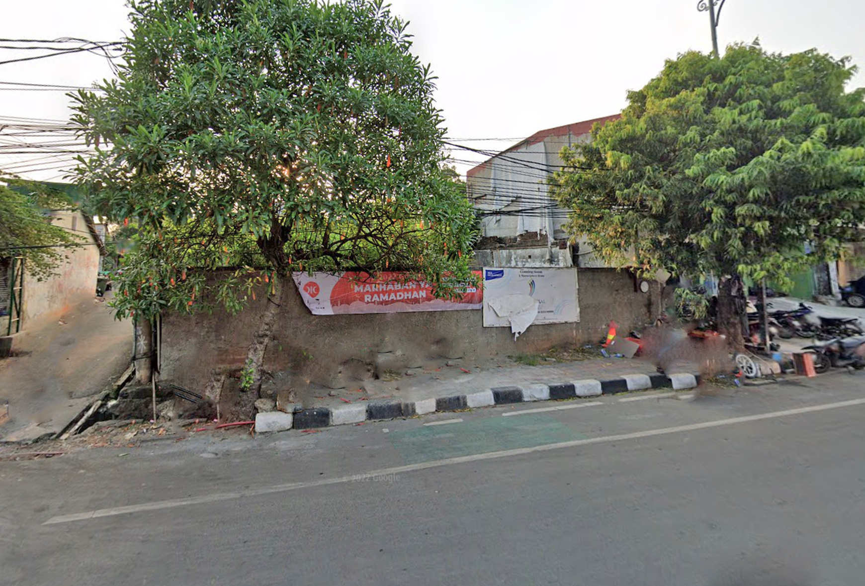 Kavling 2.500M2 di Warung Buncit, Mampang Jakarta Selatan