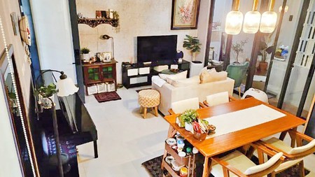 Rumah Cantik Modern di Discovery Altezza Bintaro Jaya
