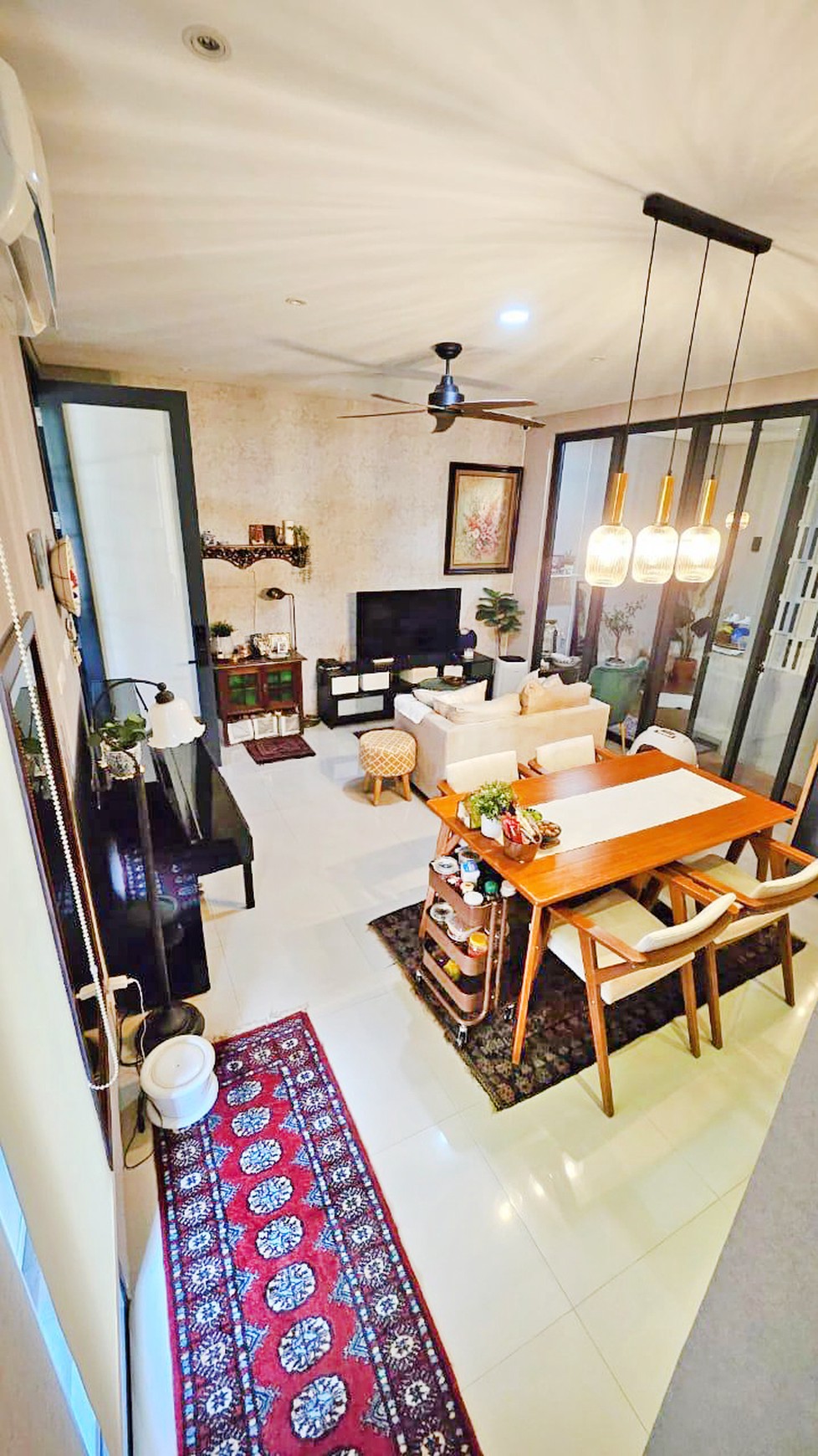 Rumah Cantik Modern di Discovery Altezza Bintaro Jaya