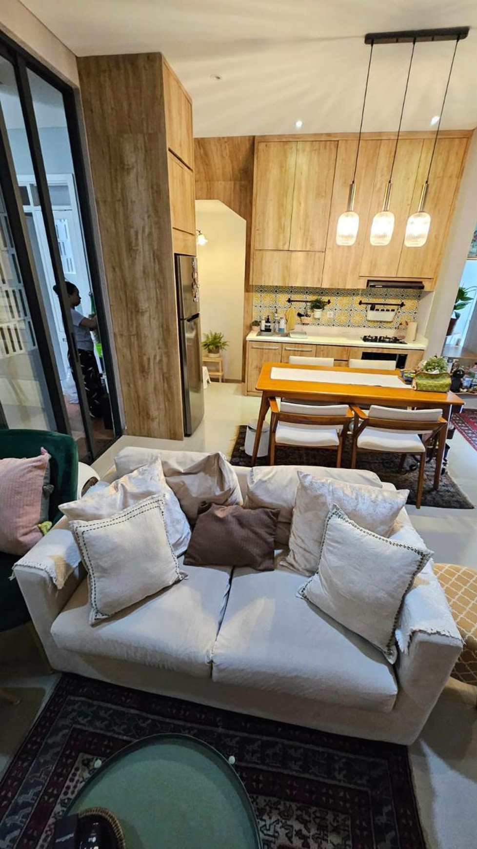 Rumah Cantik Modern di Discovery Altezza Bintaro Jaya