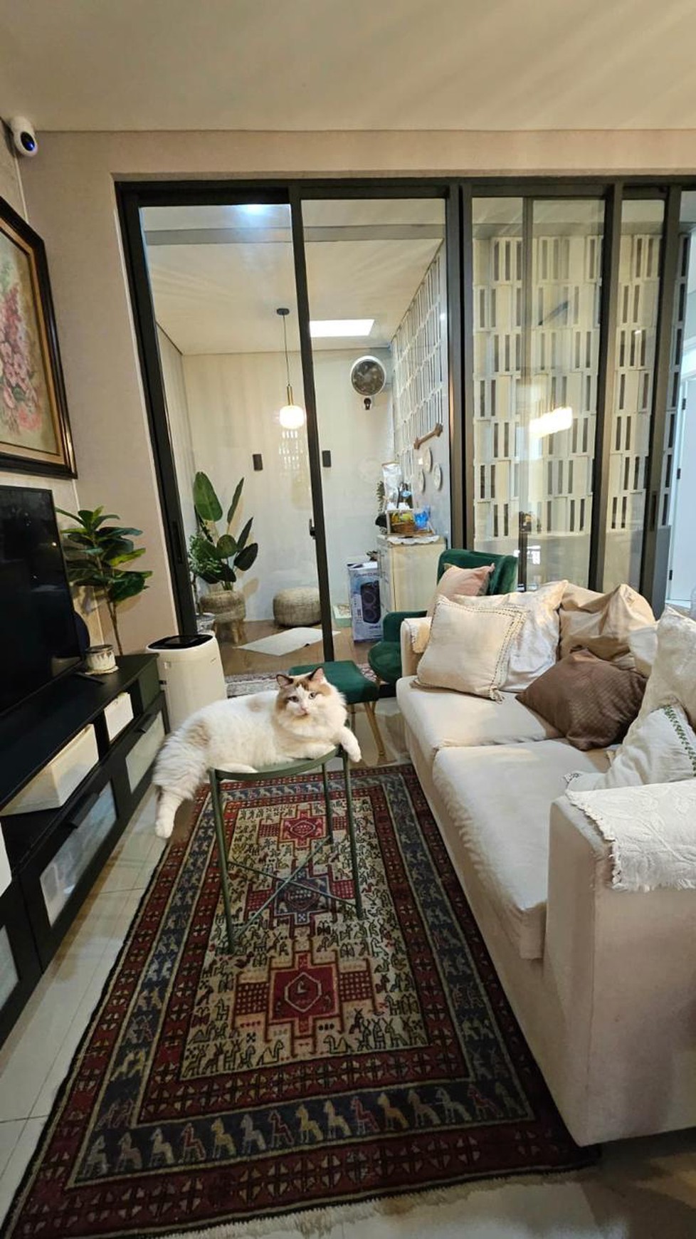 Rumah Cantik Modern di Discovery Altezza Bintaro Jaya