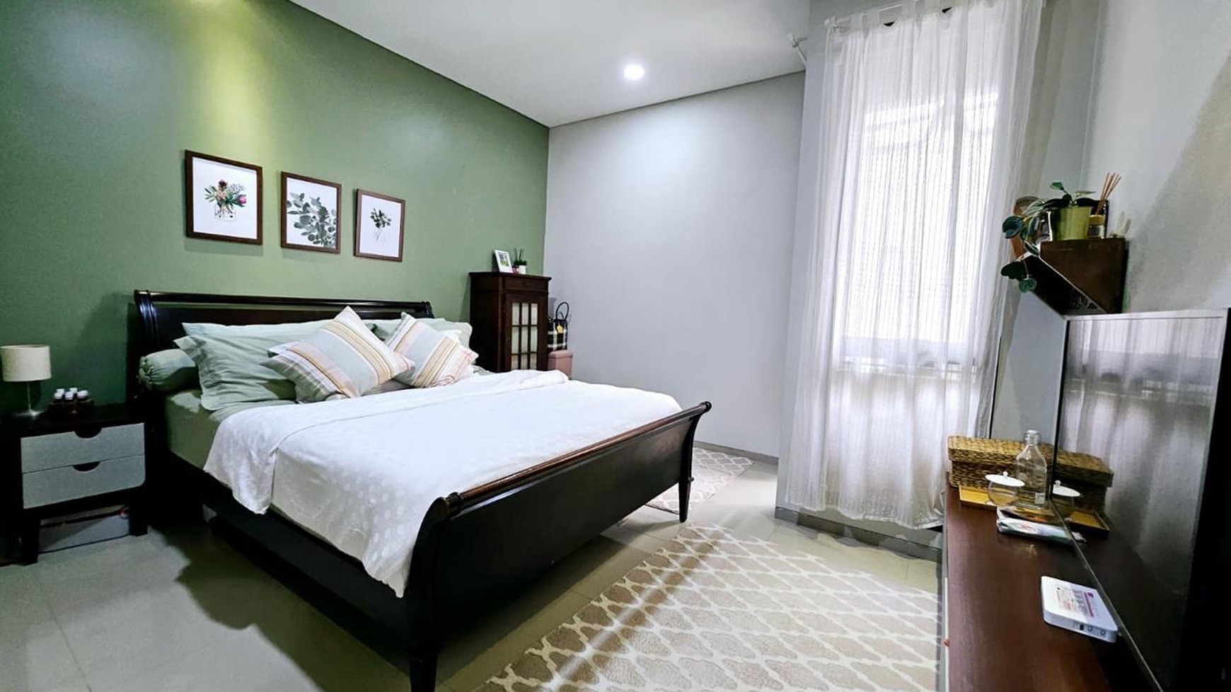 Rumah Cantik Modern di Discovery Altezza Bintaro Jaya